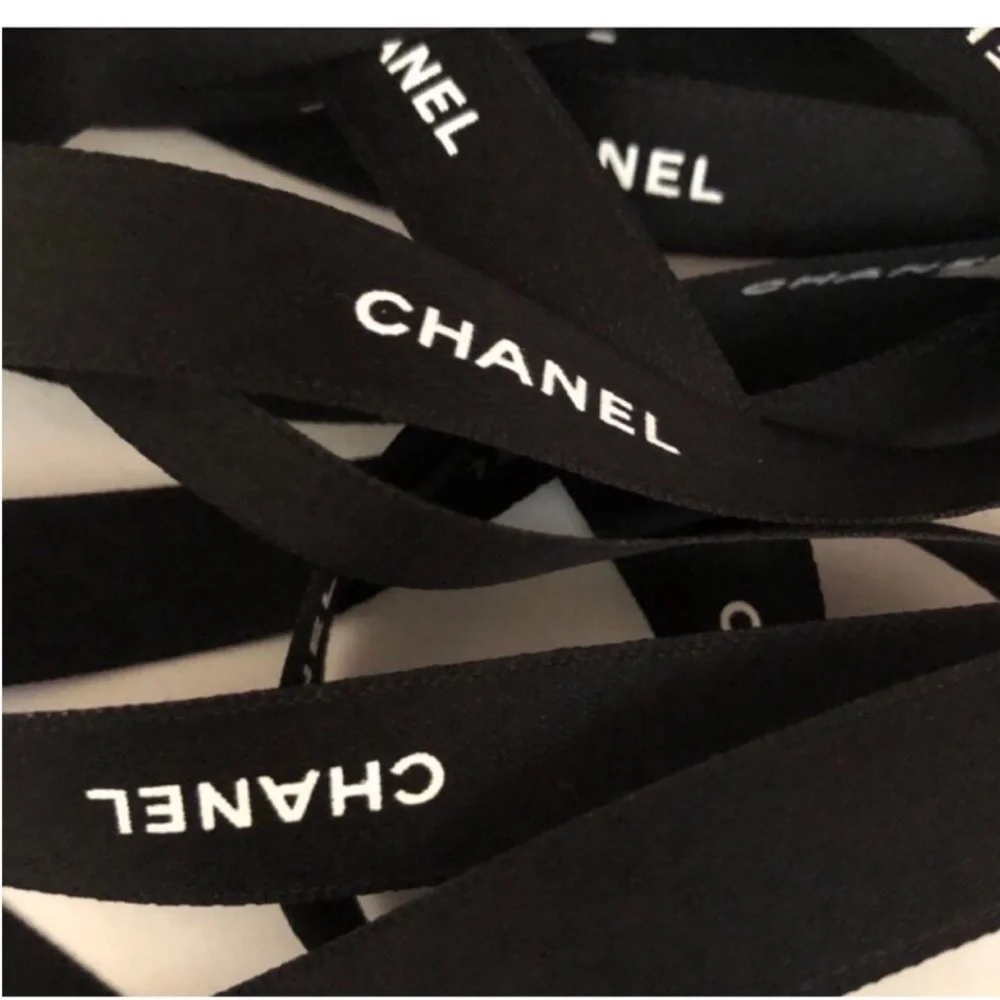 CHANEL authentic black